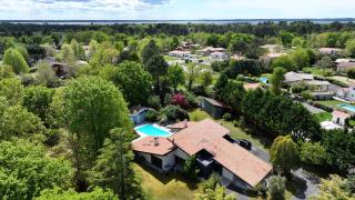 Villa Entre lac, forêt, océan - Biscarrosse - 0