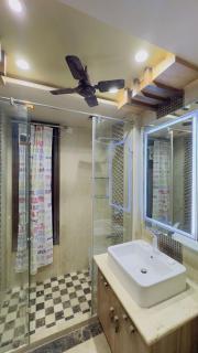 Royal Palace 1 BHK - Kitchen, Balcony, lift, Gym, - 3