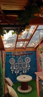 Bohemio Chic House - Alojamiento con vista al bosque a 45 minutos de Medellin en Santa Elena - Santa Elena - 3