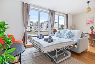 Modern Apartment near City Center - Rooftop Terrace - Wenen - 7