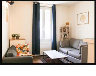 Appartement cosy proche métro - Ivry-sur-Seine - 0