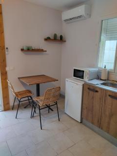 appartement indépendant f2 avec terrasse et jardin - Cannes-et-Clairan - 4