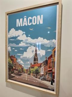 Les Doux Murmures, appartement 2 chambres tout confort - Mâcon - 2