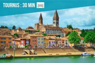 Les Doux Murmures, appartement 2 chambres tout confort - Mâcon - 5