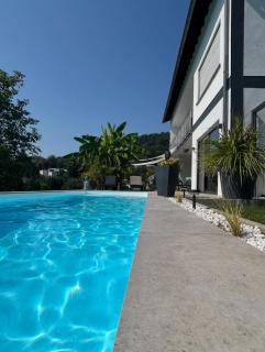 Palmen Oase Saarburg, Exklusives Retreat mit Pool, Palmen und traumhafter Aussicht - Saarburg - 0
