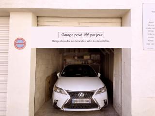 Chez Pepito & Zaza hypercentre rooftop garage - Nimes - 6