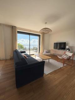 maison vue mer avec terrasse - 0
