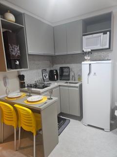 Ótimo flat a 50 m do mar - 4