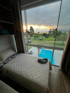 Apartamento de frente para lagoa -Ap 101 - Laguna - 6