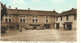 Domaine hotel de France - Cunfin - 5