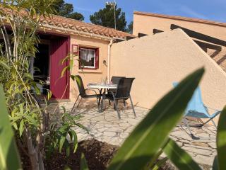 Maison - piscine - clim - wifi - vue lac - 4 pers - 4