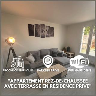 Superb apartment, private residence with parking - Amiens - 0