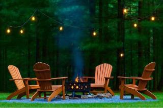Meadow Retreat - Hot Tub, Fire Pit & Games - Morganton - 7