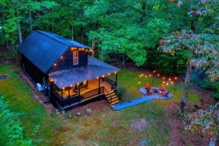 Meadow Retreat - Hot Tub, Fire Pit & Games - Morganton - 3