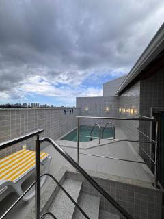 Cobertura com piscina privativa - Apart hotel - 1