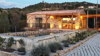 Casa PETRA, typique en pierres au coeur du maquis, 2 pers, Piscine - 2