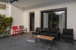 Moderne Erdgeschoss Wohnung - Siegburg - 1