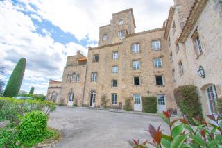 Château du Puy Tourrettes, 60M, Shared swimming pool - Tourrettes - 9