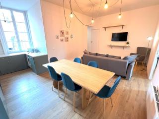 Renovated Rennes 8 pers - 9