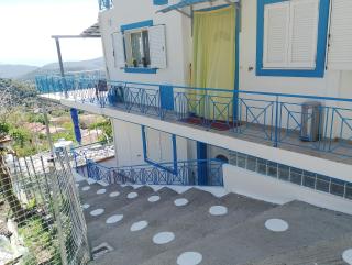 View of the Ionian Sea, Vournikas - - 0