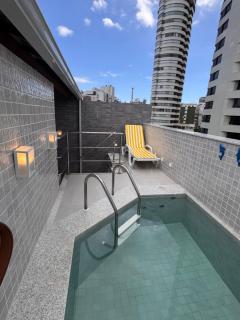 Cobertura com piscina privativa - Apart hotel - 9