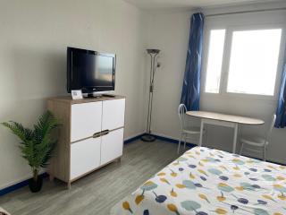 Studio à la plage - Vue mer - Calais - 2