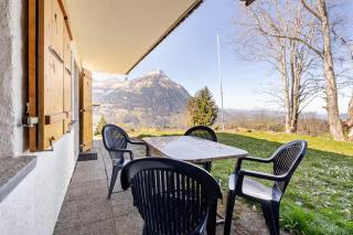 Chalet In The Alps With Mountain View Garden - Reichenbach - 6