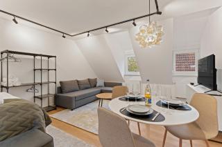 1-3 Personen - Zentrum - Küche - WLAN - Klima - Sankt Martin - 9