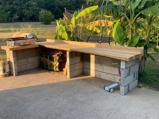 Pavillon avec piscine - - 6