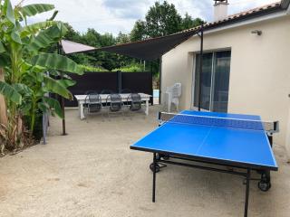 Pavillon avec piscine - 4