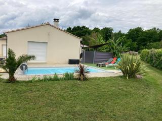 Pavillon avec piscine - 5