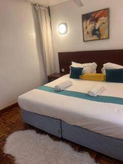 The Zola lantana Westlands Bathtub View Balcony - Nairobi - 6