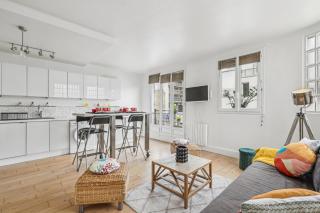 Apartment Balcony Paris 16 Auteuil, Parc Des Princes - Parigi - 6