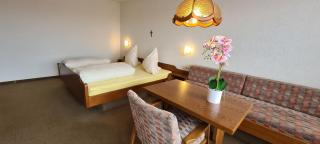 Doppelzimmer Heimatliebe mit schönem Balkon - Pension Hauber - Herrischried - 1