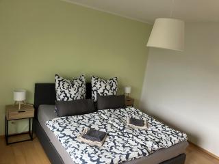 Köstlbach Apart I Ferienwohnung bis 3 & 6 Personen I Nürnberg I Neumarkt I Messe I Natur I Küche I Parken I Waschmaschine I Garten - Postbauer-Heng - 6