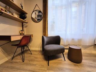 Les Appartements de la Nef d'Or - Studio Elégant et Lumineux - Saint-Quentin - 5