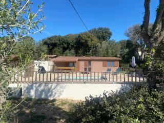 Petit chalet d’été avec piscine privée chauffée - 1