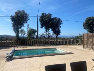 Petit chalet d’été avec piscine privée chauffée - 2