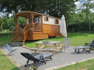 les roulottes des marquets - Bourthes - 0