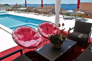 Helle Ferienwohnung mit Meerblick vom privaten Sonnenbalkon - b43465 - Trogir - 7