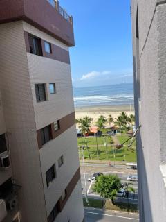Vista Lateral Mar Fique No Melhor Lugar da Praia - São Vicente - 8