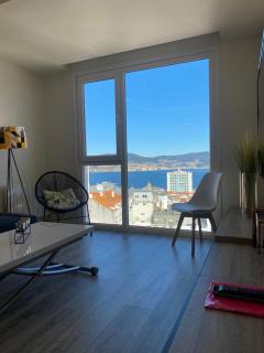 Centro Vistas 180grados Ría de Vigo - Precioso Apartamento - Vigo - 6