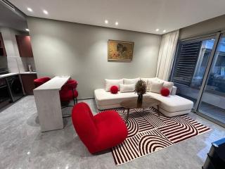 Spacious studio with balcony - Casablanca - 2