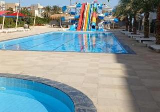 Spacious Apartment with Aqua Park View Fanadeer Bay Resort - Hurghada - 4