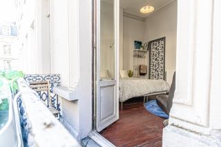 Lovely Rooms with View at Vibrant Ghent, Breezy Balcony - Gand - 1