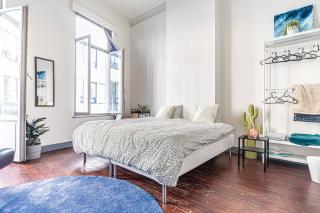 Lovely Rooms with View at Vibrant Ghent, Breezy Balcony - Gand - 3