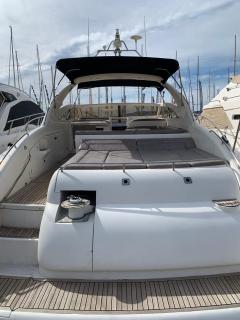 yacht 17M Princess V52 Cannes port canto 3 chambres AC - Cannes - 5