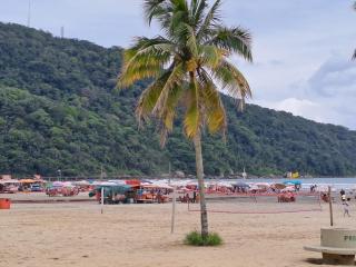 1 dorm , 2 minutos a pé até a praia Canto do Forte - Praia Grande - 3