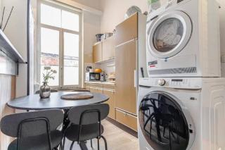 Lovely Rooms with View at Vibrant Ghent, Breezy Balcony - Gand - 1