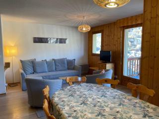 Duplex 4 pièces, 6 pers, terrasse, Valloire - FR-1-263-282 - Valloire - 8
